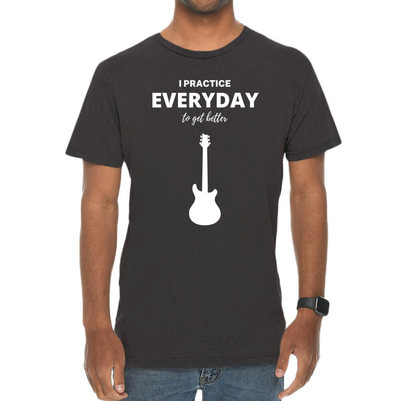 I Practice Everyday To Get Better Vintage T-shirt | Artistshot