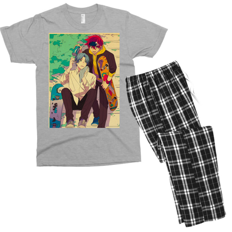 Sk8 The Infinity 39 Men's T-shirt Pajama Set by dajaasajrac | Artistshot