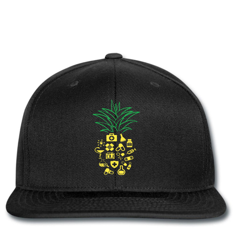 Aloha Pineapple Pharmacist T Shirt Summer Pharmacy Printed hat by heffopance | Artistshot