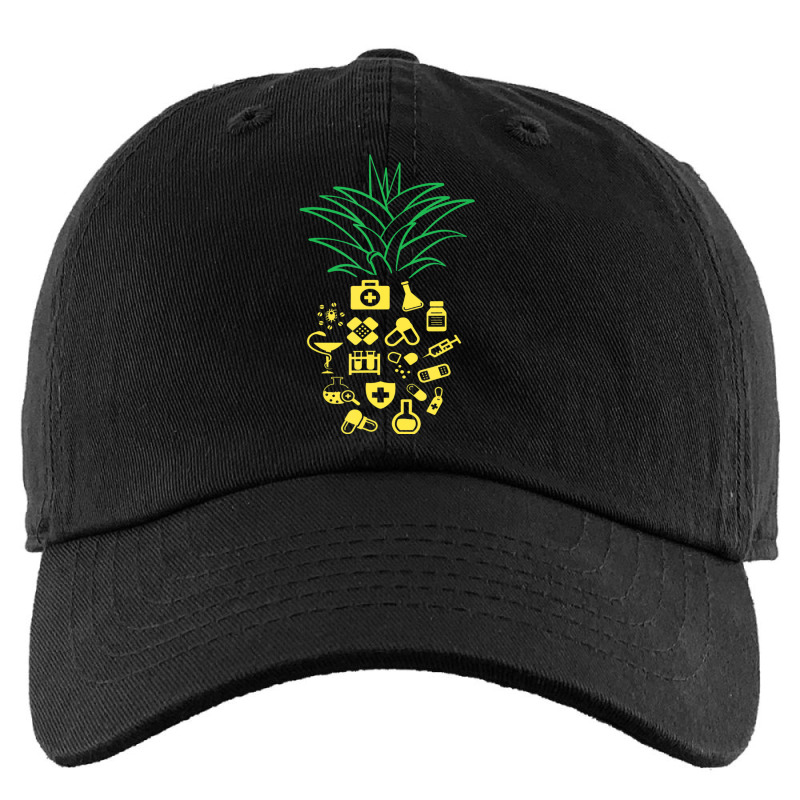 Aloha Pineapple Pharmacist T Shirt Summer Pharmacy Kids Cap by heffopance | Artistshot