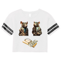 Managers Rats Co Workers Jobs Work Money Major Cor Scorecard Crop Tee | Artistshot