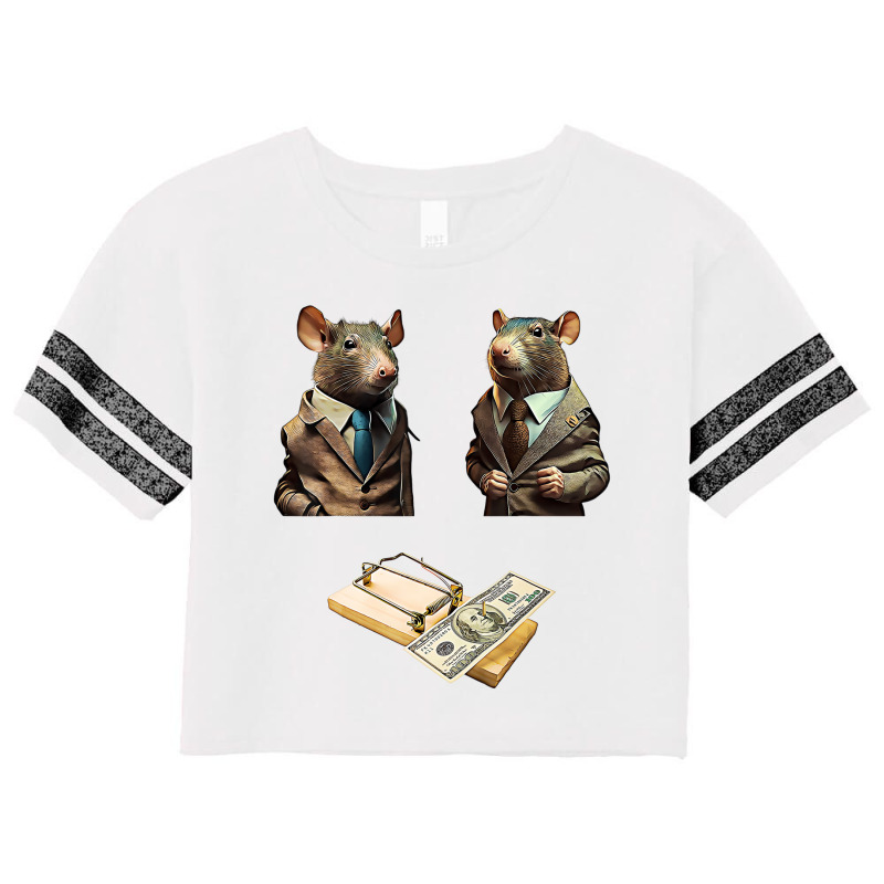 Managers Rats Co Workers Jobs Work Money Major Cor Scorecard Crop Tee by bettincam | Artistshot