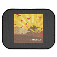 Have Heart Rear Car Mat | Artistshot