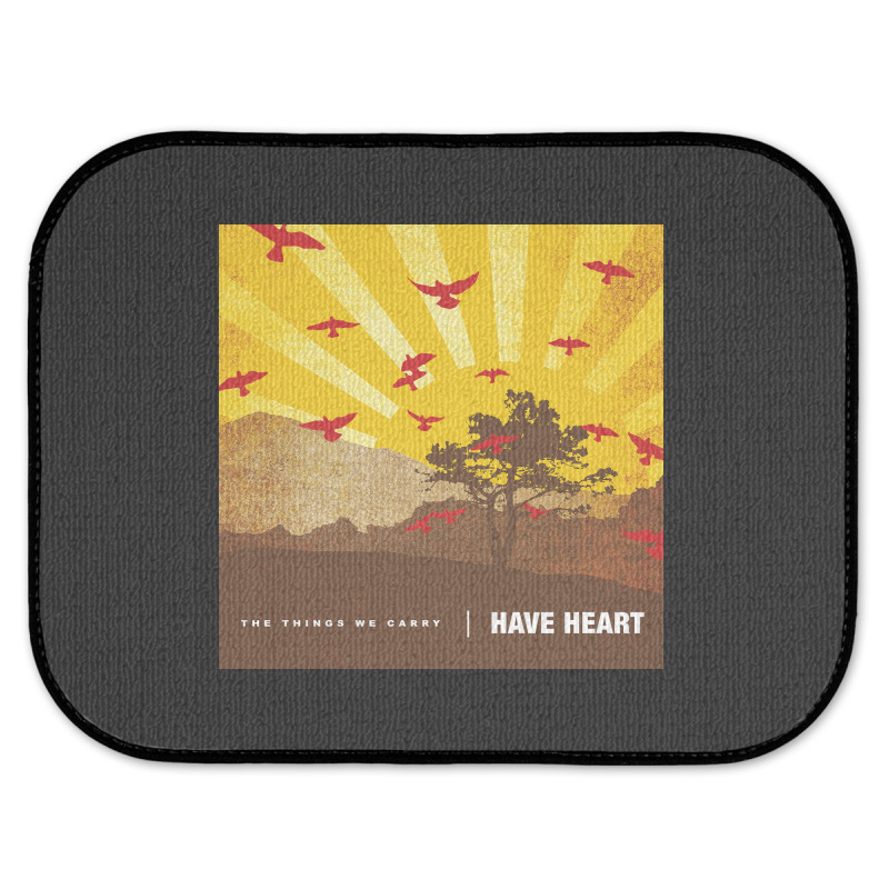 Have Heart Rear Car Mat | Artistshot