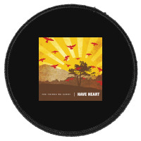 Have Heart Round Patch | Artistshot