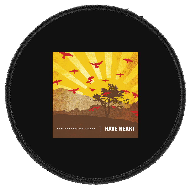 Have Heart Round Patch | Artistshot