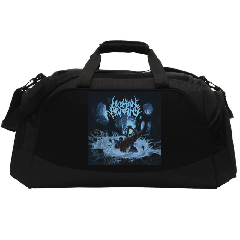 Human Remains Active Duffel | Artistshot