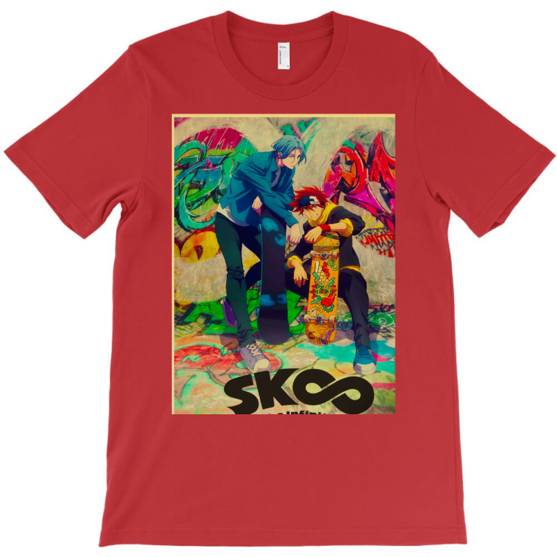 Sk8 The Infinity 50 T-Shirt by dajaasajrac | Artistshot