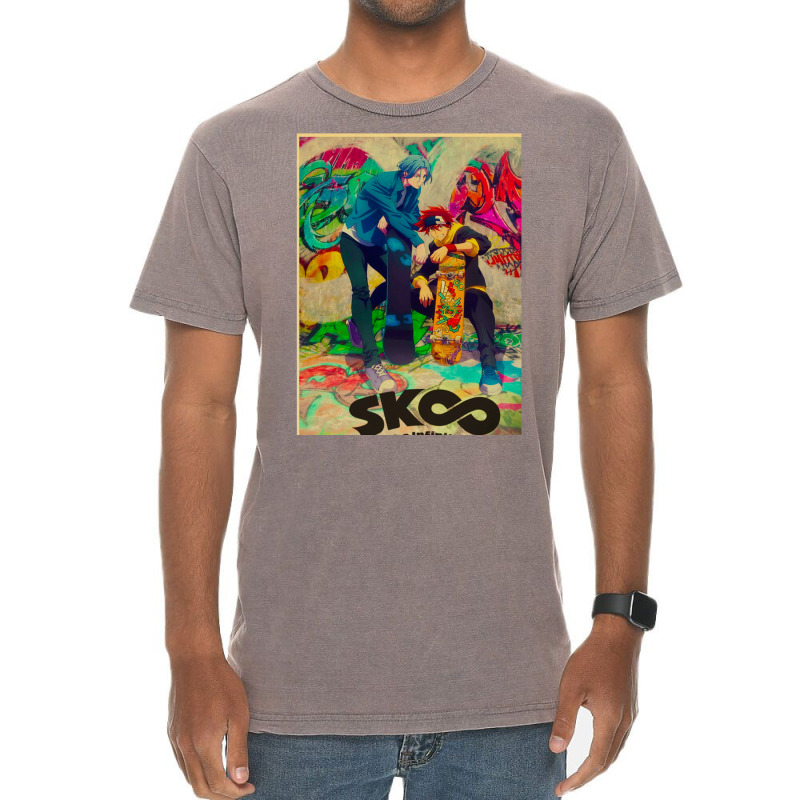 Sk8 The Infinity 50 Vintage T-Shirt by dajaasajrac | Artistshot