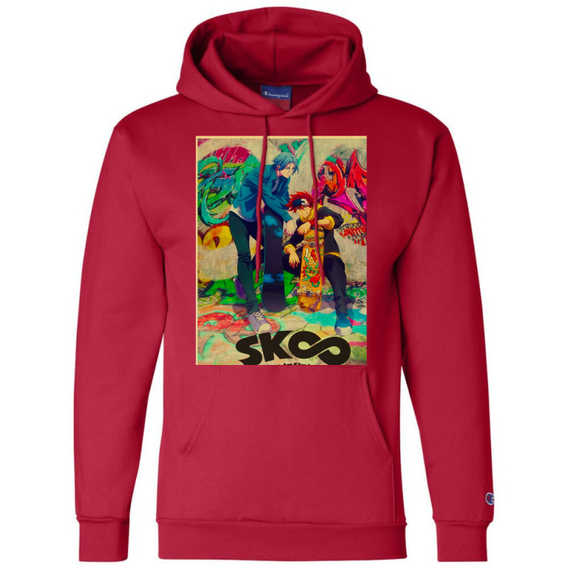 Sk8 The Infinity 50 Champion Hoodie by dajaasajrac | Artistshot