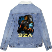 Aesthetic Sza Unisex Sherpa-lined Denim Jacket | Artistshot