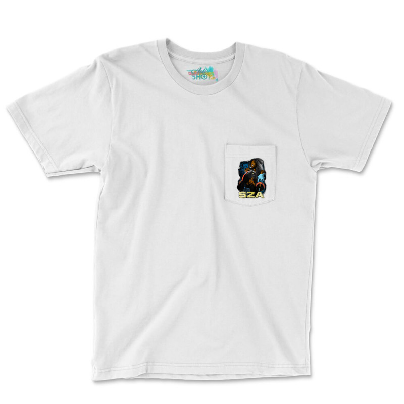 Aesthetic Sza Pocket T-shirt | Artistshot