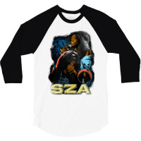 Aesthetic Sza 3/4 Sleeve Shirt | Artistshot