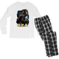 Aesthetic Sza Men's Long Sleeve Pajama Set | Artistshot