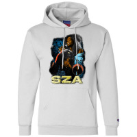 Aesthetic Sza Champion Hoodie | Artistshot