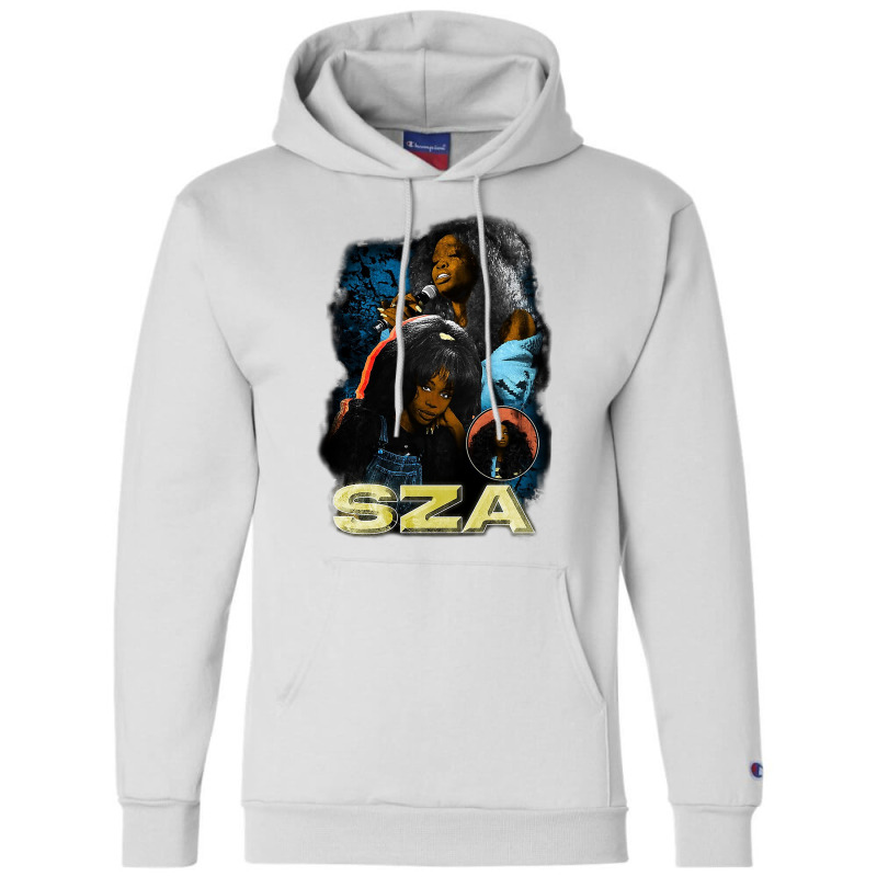 Aesthetic Sza Champion Hoodie | Artistshot