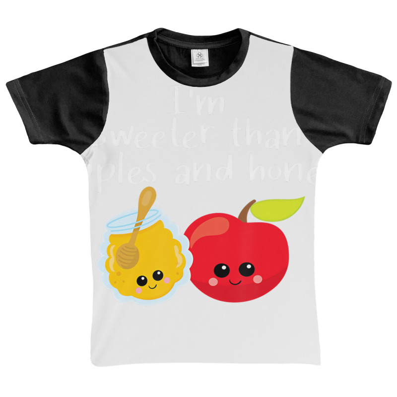 Rosh Hashanah Apples And Honey Shana Tova Jewish N Graphic Youth T-shirt | Artistshot