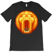 Skull Bomb Explosion T-shirt | Artistshot