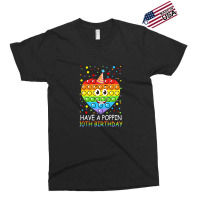 Have A Poppin 10th 10 Years Old Girls Exclusive T-shirt | Artistshot