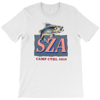 Fish Sza T-shirt | Artistshot