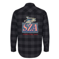 Fish Sza Flannel Shirt | Artistshot