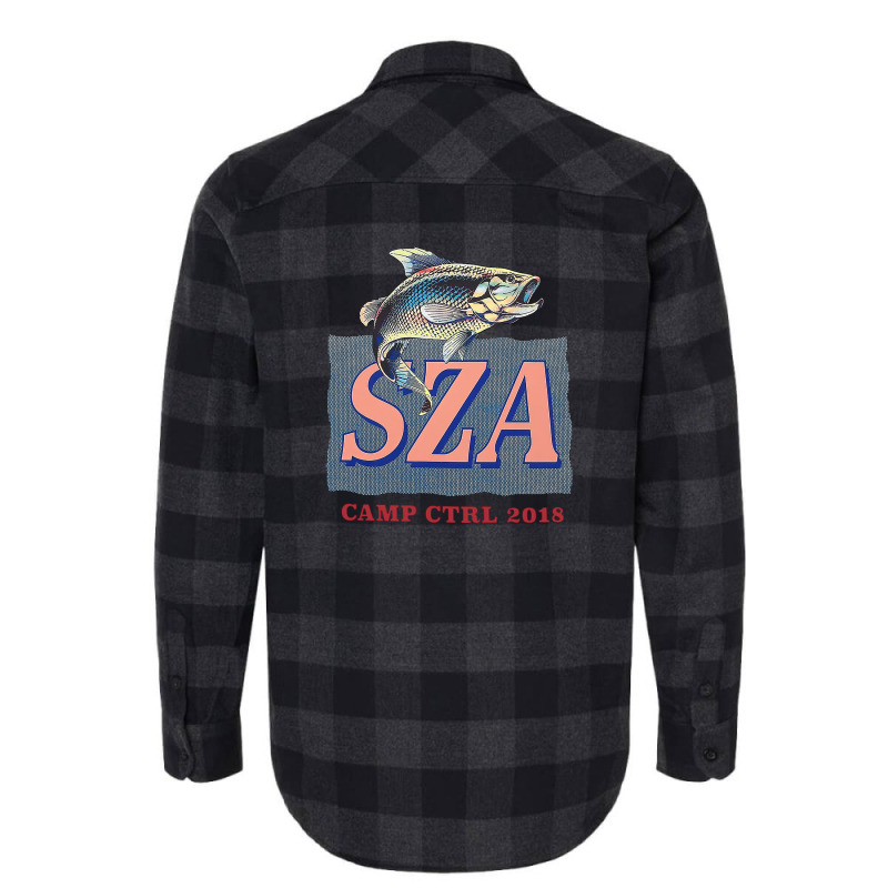 Fish Sza Flannel Shirt | Artistshot