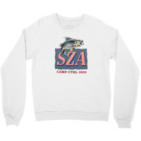 Fish Sza Crewneck Sweatshirt | Artistshot