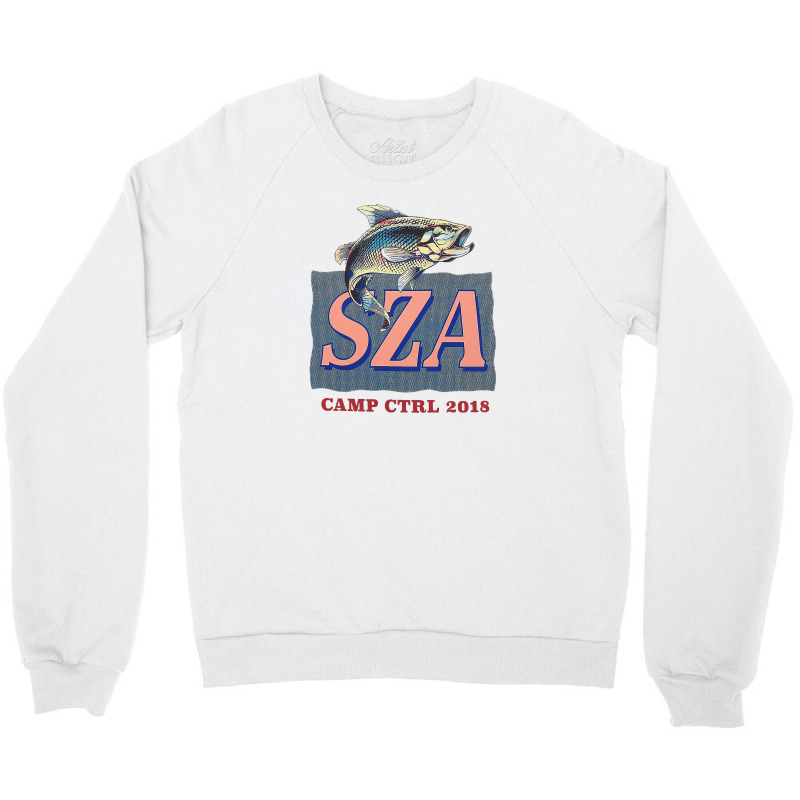 Fish Sza Crewneck Sweatshirt | Artistshot