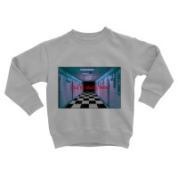 Anemoiacore Aesthetic Liminal Space Weirdcore Anem Toddler Sweatshirt | Artistshot