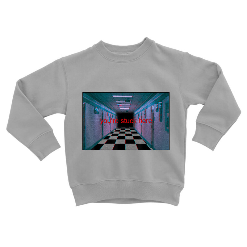 Anemoiacore Aesthetic Liminal Space Weirdcore Anem Toddler Sweatshirt by refahnes | Artistshot