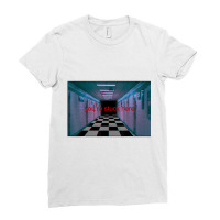 Anemoiacore Aesthetic Liminal Space Weirdcore Anem Ladies Fitted T-shirt | Artistshot