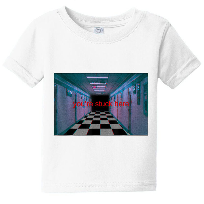 Anemoiacore Aesthetic Liminal Space Weirdcore Anem Baby Tee by refahnes | Artistshot