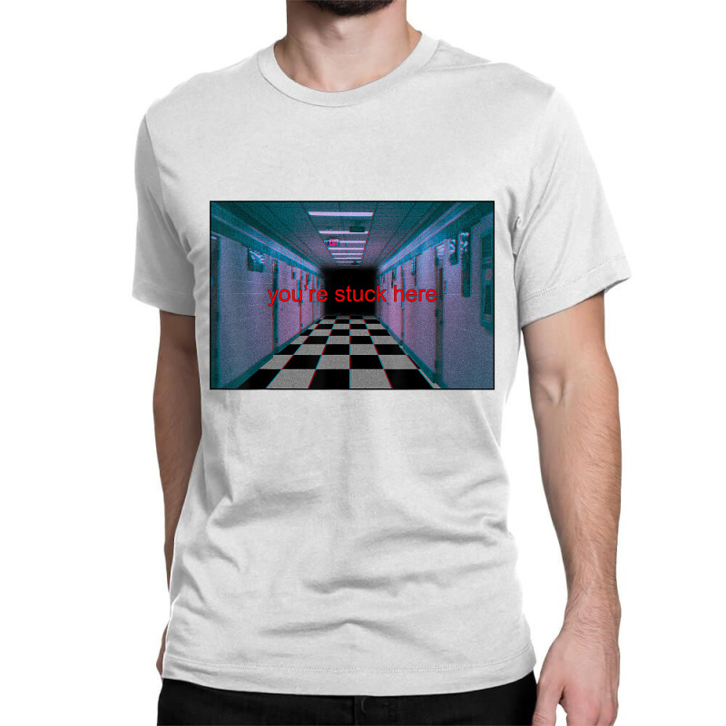 Anemoiacore Aesthetic Liminal Space Weirdcore Anem Classic T-shirt by refahnes | Artistshot