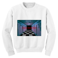 Anemoiacore Aesthetic Liminal Space Weirdcore Anem Youth Sweatshirt | Artistshot