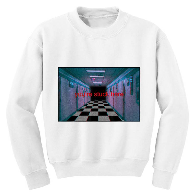 Anemoiacore Aesthetic Liminal Space Weirdcore Anem Youth Sweatshirt by refahnes | Artistshot