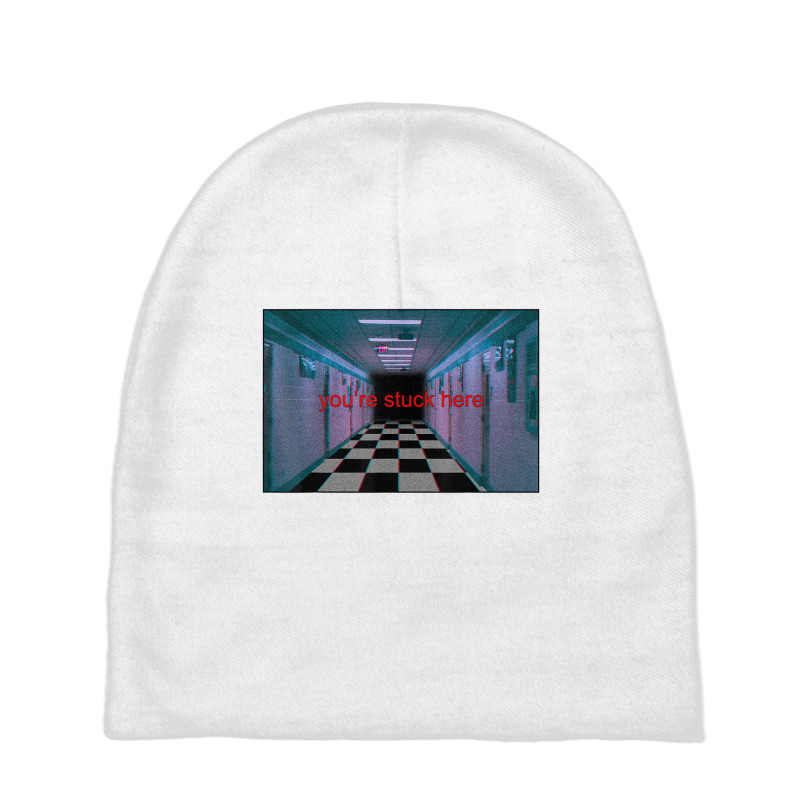 Anemoiacore Aesthetic Liminal Space Weirdcore Anem Baby Beanies by refahnes | Artistshot