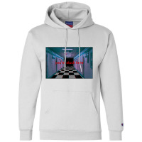 Anemoiacore Aesthetic Liminal Space Weirdcore Anem Champion Hoodie | Artistshot