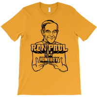 Ron Paul Is My Homeboy T-shirt | Artistshot