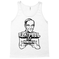 Ron Paul Is My Homeboy Tank Top | Artistshot