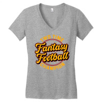 Two Time Fantasy Football Champion Champ League Dr Women's V-neck T-shirt | Artistshot