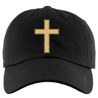 Christian Cross Crucifix Latin Cross Traditional C Kids Cap | Artistshot