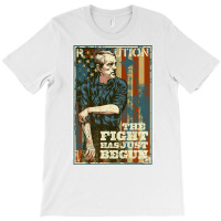 Ron Paul The Fight Has Just Begun T-shirt | Artistshot