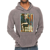 Ron Paul The Fight Has Just Begun Vintage Hoodie | Artistshot