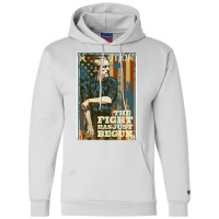 Ron Paul The Fight Has Just Begun Champion Hoodie | Artistshot