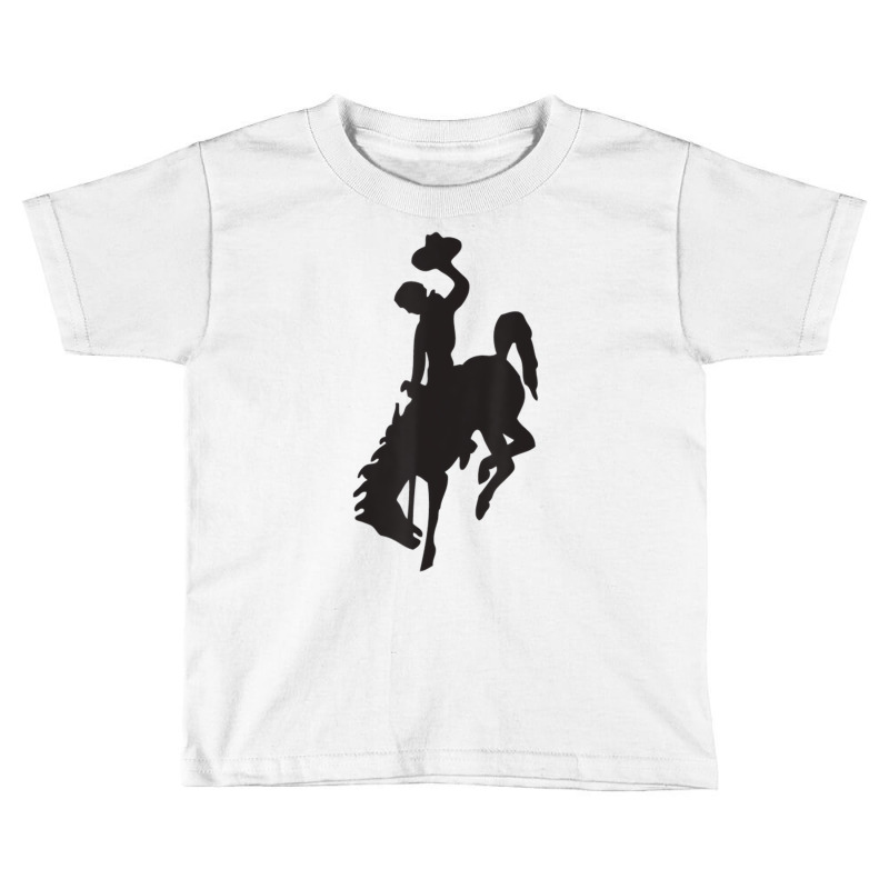 Bucking Bronco Cowboy Horse Gift Tee Toddler T-shirt by boxleyit | Artistshot