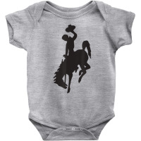 Bucking Bronco Cowboy Horse Gift Tee Baby Bodysuit | Artistshot