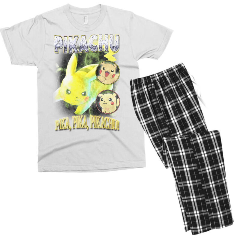 Thunder Power! Men's T-shirt Pajama Set by qeemkacusax | Artistshot