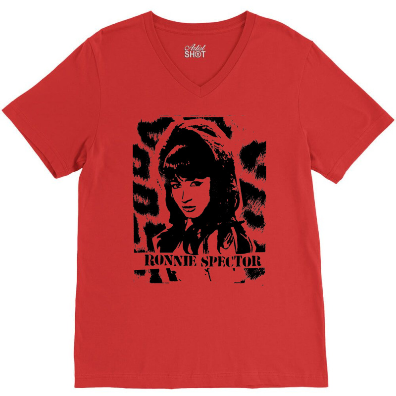 Ronnie Spector V-neck Tee | Artistshot