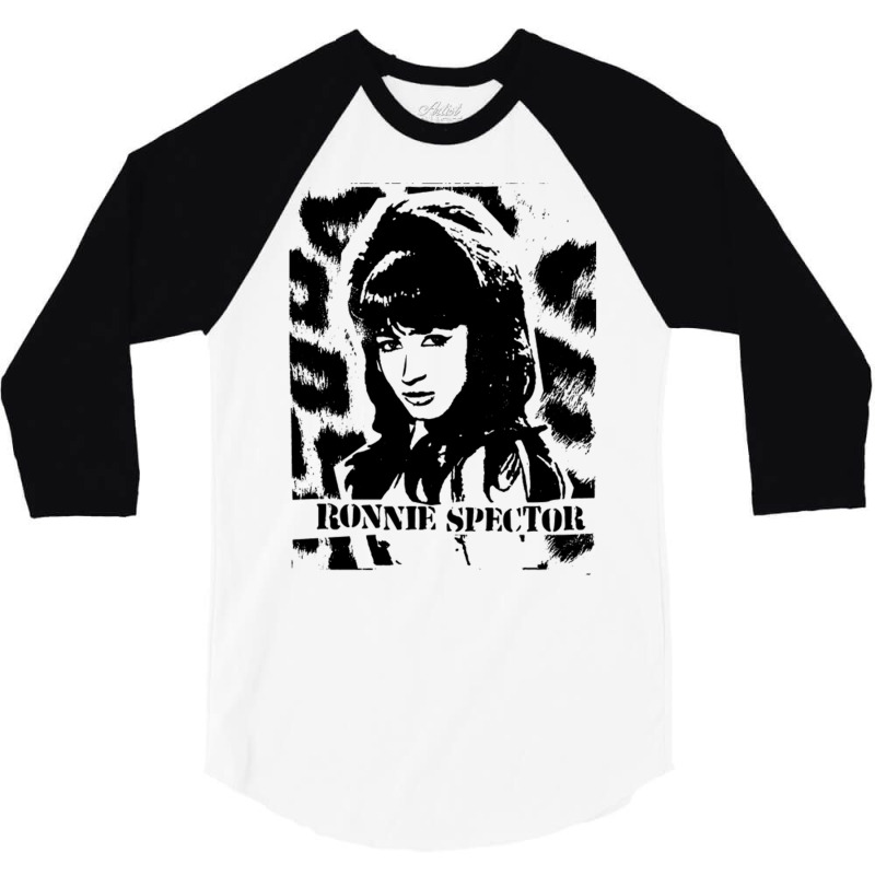 Ronnie Spector 3/4 Sleeve Shirt | Artistshot