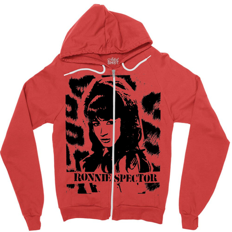 Ronnie Spector Zipper Hoodie | Artistshot